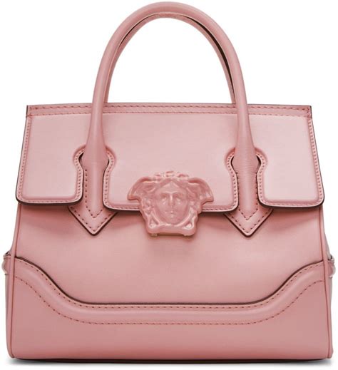 pink studded versace bag|Versace bags bloomingdale's.